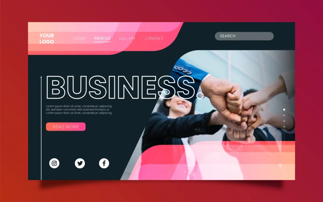 ¿Qué debe tener la página web de una empresa?